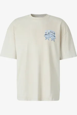 AMIRI Camiseta Logo Algodón