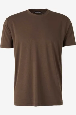 Tom Ford Camiseta Logo Algodón