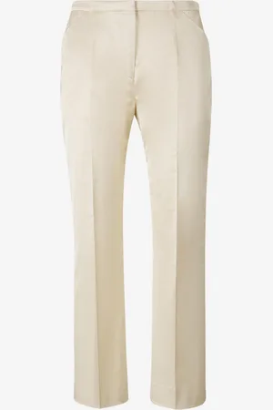 Totême Pantalones Formales Satén