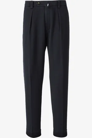 Berwich Pantalones RetroLong Lana