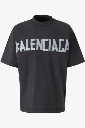 Balenciaga Camiseta Tape Type