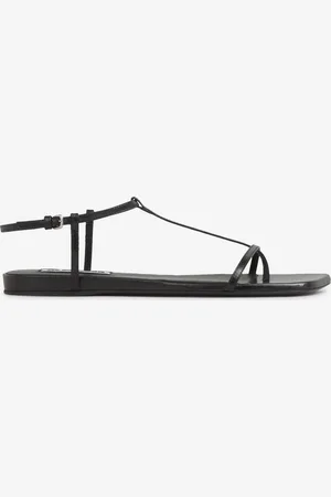Jil Sander Sandalias Planas Piel