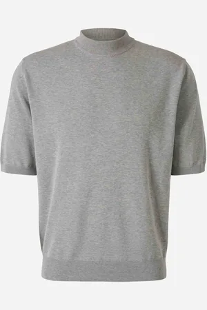 ZANONE Camiseta Punto Algodón