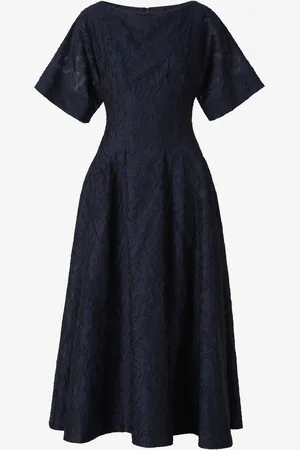 Simkhai Vestido Midi Texturizado