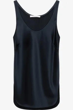Dorothee Schumacher Top Sense of Shine satén