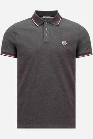Moncler Polo Algodón Tricolor