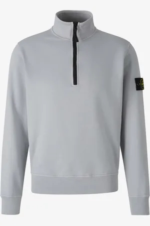 Stone Island Sudadera Cremallera Algodón