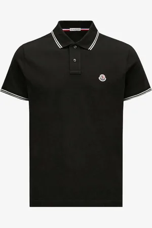 Moncler Polo Piqué Algodón