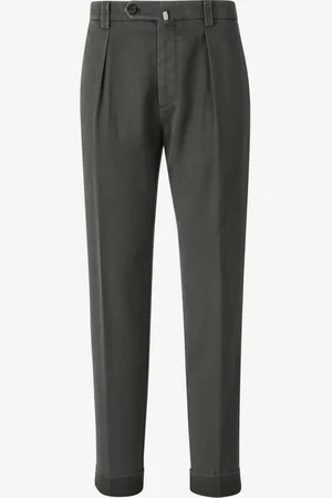 Berwich Pantalones RetroLong Lana
