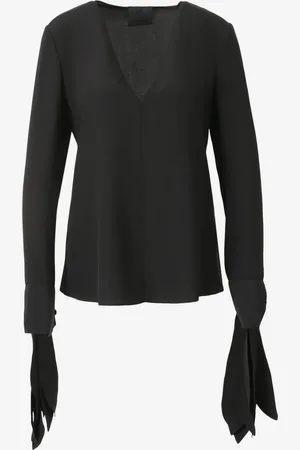 Givenchy Blusa Seda Nudos