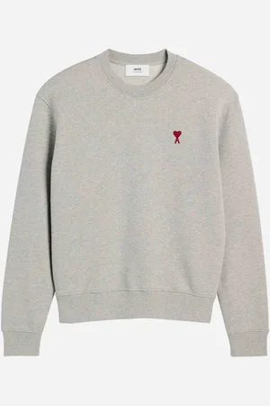 Ami Sudadera Logo Algodón