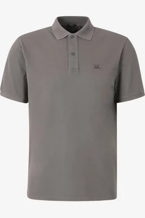 C.P. Company Polo Logo Bordado