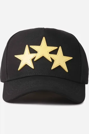 AMIRI Gorra Béisbol Star Canvas