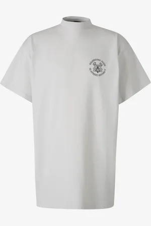 Balenciaga Camiseta Logo Algodón