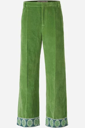 VALENTINO Pantalones Vestir Terciopelo
