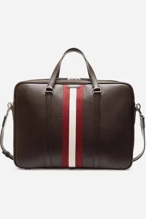 Bally Maletín Code Piel