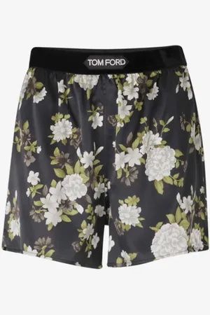 Tom Ford Bermudas Motivo Floral