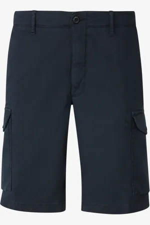 Incotex Bermudas Cargo Algodón