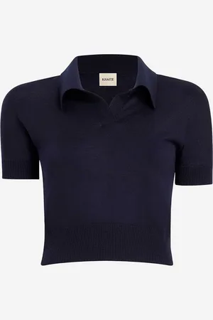 Khaite Polo Lana Morgane