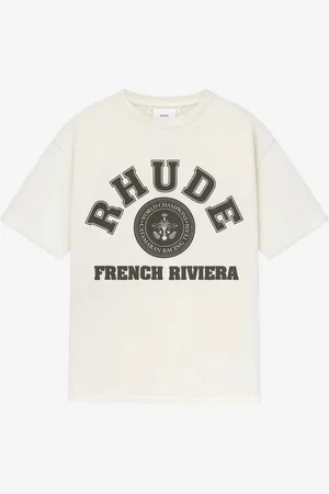 Rhude Camiseta French Riviera