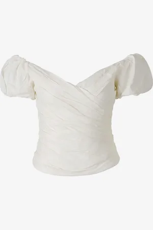 Cult Gaia Blusa Helene Superior