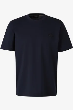 BRIONI Camiseta Logo Algodón