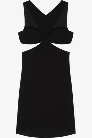 Givenchy Vestido Mini Crepé