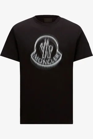 Moncler Camiseta Logo Algodón