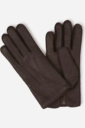 Santa Eulalia Guantes Piel Granulada