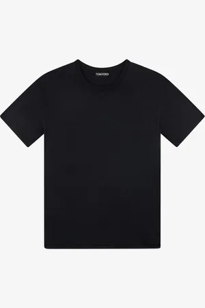 Tom Ford Camiseta Logo Algodón