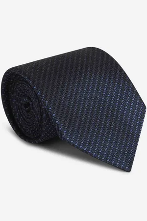 Ermenegildo Zegna Corbata Texturizada Seda