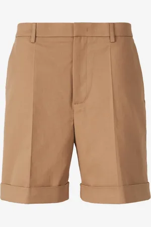 VALENTINO Bermudas Pinzas Algodón