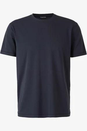 Tom Ford Camiseta Logo Algodón