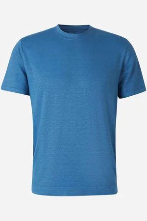 Santa Eulalia Camiseta Aberturas Lino