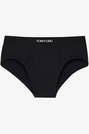 Tom Ford Slip Logo Algodón