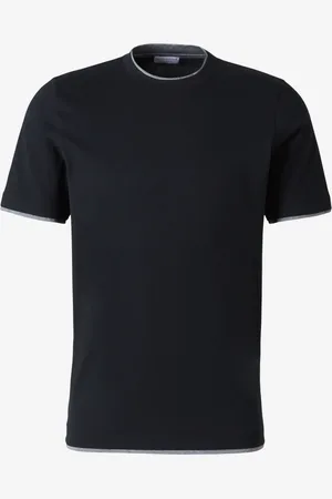 Santa Eulalia Camiseta Ribete Contraste
