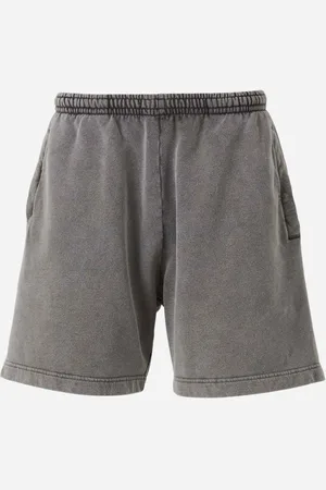 Acne Studios Bermuda Algodón Bolsillos