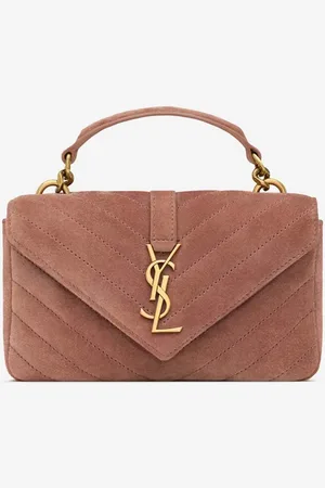 Saint Laurent Bolso Hombro College Ante