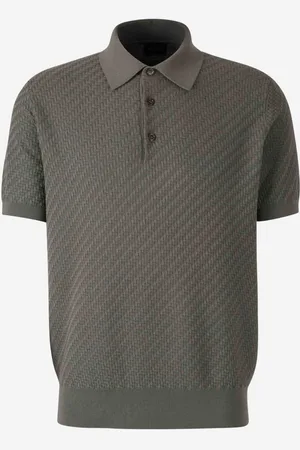 BRIONI Polo Formal Algodón