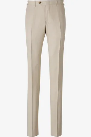 CANALI Pantalones Lino Y Seda