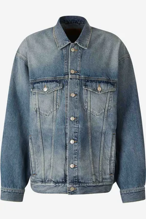 Balenciaga Cazadora Denim Algodón