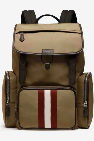 Bally Mochila Code Nailon