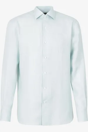 Ermenegildo Zegna Camisa Oasi Lino