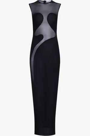 Alaïa Vestido Maxi Bodycon