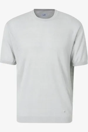 C.P. Company Camiseta Lisa Lino