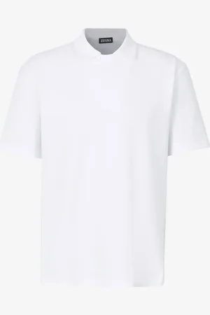 Ermenegildo Zegna Polo Piqué Algodón