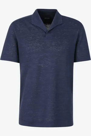 Ermenegildo Zegna Polo Liso Lino