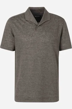 Ermenegildo Zegna Polo Liso Lino