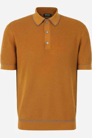 Ermenegildo Zegna Polo Premium Cotton