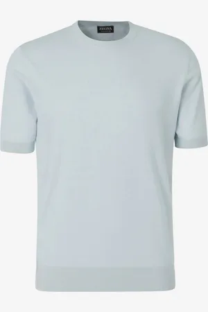 Ermenegildo Zegna Camiseta Premium Algodón